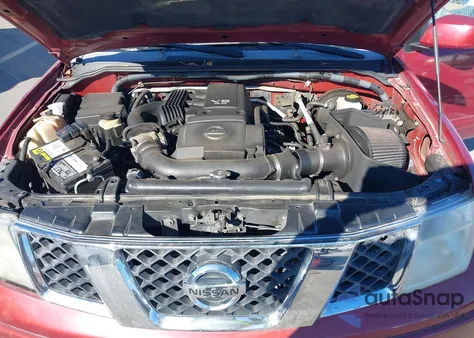 2008 Nissan Frontier Le z USA, uszkodzony, nr VIN 1N6AD07U78C409332